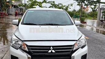 Mitsubishi Attrage 2024 Số sàn 80.000 km Trắng