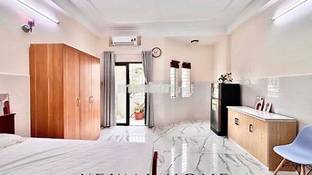 CHDV BAN CÔNG FULL NT NHẬN KHÁCH NƯỚC NGOÀI - GẦN NHÀ THỜ PHAO LÔ