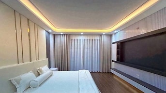 BÁN NHÀ CÙ CHÍNH LAN NHÀ 5 TẦNG MT 4M  KHU QUÂN ĐỘI DÂN TRÍ CAO