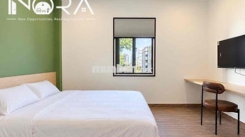 Căn hộ 1PN full nội thất ban công Bùi Thị Xuân Quận 1