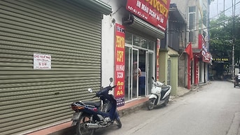 - Cho thuê 45m2 cửa hàng đầu ngõ 57 đường Mễ Trì đối diện The Garden 
