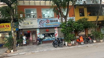 Cho thuê nhà làm văn phòng tầng 3, diện tích sử dụng 100 m2, thang máy