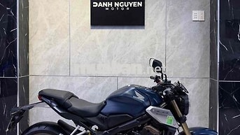 Honda CB650R 2021 màu Xanh