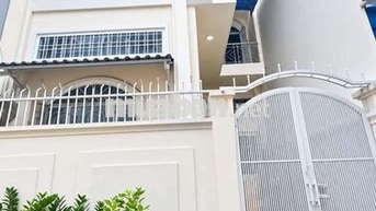Nhà 4 tầng quang trung - ngang 6m, hẻm 5m sát mặt tiền
