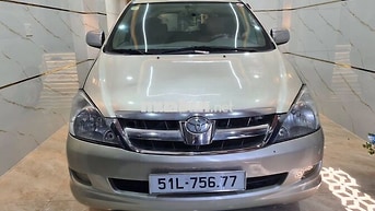 TOYOTA INNOVA G 2006 SỐ SÀN 8 CHỖ 2 DÀN LẠNH