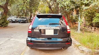 Honda CR-V 2012 2.4 AT 10 vạn km Đen