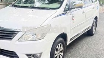 Toyota Innovaj 2014 về đi ngay