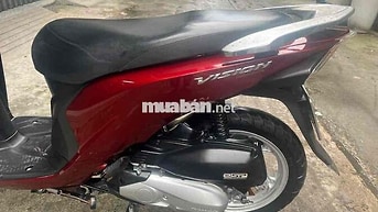 Honda Vision 2018 màu Đỏ đen chính chủ bstp
