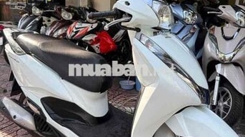 Honda Lead 2017 màu Trắng