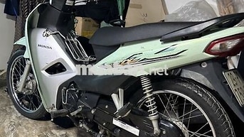 HONDA WAVE ALPHA 2019 XANH BẠC