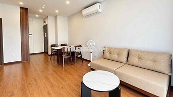 Cho thuê căn góc 2PN Mia Plaza Tầng cao 67m2 giá 15 triệu/tháng