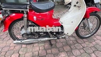 Honda Cub 50 Đỏ trắng