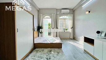siêu phẩm Studio ban công Full nội thất sát siêu thị mega bình phú