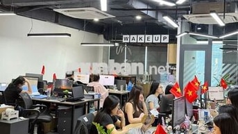 Cho thuê văn phòng 85m2 Nguyễn Gia Trí Bình Thạnh, giá 19tr
