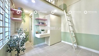 Phòng trọ sạch sẽ thoáng mát mới xây ở Huỳnh Tấn Phát