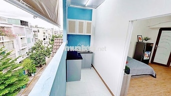 Phòng tách bếp tại Lê Văn Lương Quận 7