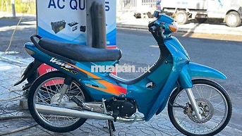 Honda Wave màu Xanh