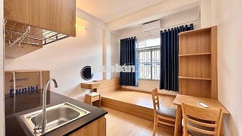 Căn hộ 30m2 Đầy đủ nội thất mới siêu thoáng gần Parcmall Quận 8