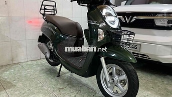 Honda Scoopy Smartkey Xanh 2nghìn 300 km