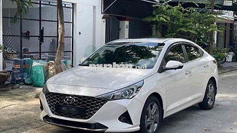 HYUNDAI ACCENT 2021 BẢN FULL SỐ TỰ ĐỘNG TRẮNG