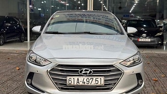 Hyundai Elantra 2018 GLS 80.000 km Bạc