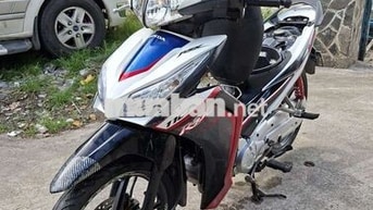 Honda Wave RSX 2012 Trắng đen đỏ