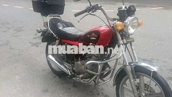 Honda Custom 125cc màu Đỏ