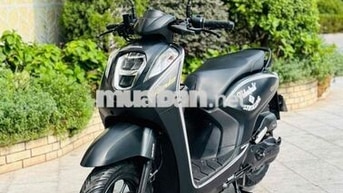 Honda Genio 110fi 2022 20000 km Đen nhám