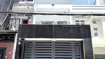 Nhà 3 lầu đẹp Cao cấp Mặt tiền Huỳnh Khương An, P5, TN 28 triệu/tháng