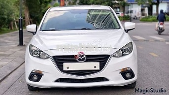 Mazda Mazda 3 1.5 AT 2015 Trắng Tự động 12 vạn km