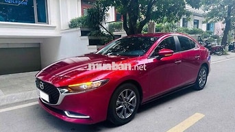 Mazda 3 2022 Luxury 8 vạn km Đỏ