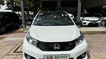 Honda Brio RS 2021 19.000 km Trắng