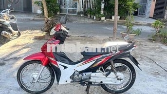 HONDA WAVE S 110 2013 ĐỎ TRẮNG