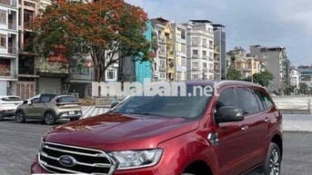 Ford Everest 2019 Titanium Đỏ 10v km