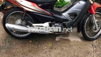 Honda Wave S100 màu Đỏ Đen Bạc