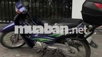 Honda Wave Thái 100 màu Tím