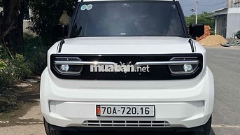 VinFast VF3 2025 trắng xinh pin mua đồ chơi xịn