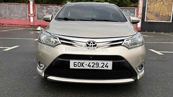 TOYOTA VIOS 2018 SỐ TỰ ĐỘNG VÀNG CÁT