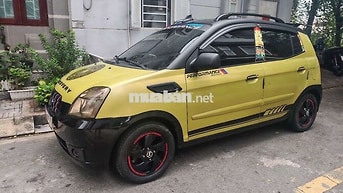 Kia Picanto 2006 Tự động Vàng-đen