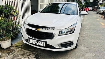 Chevrolet Cruze 2018 LTZ 93.000 km Trắng