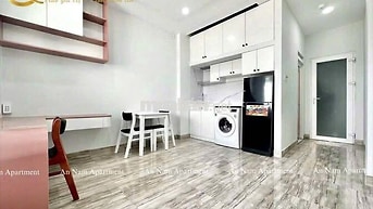 🏡  CHO THUÊ CĂN HỘ FULL NỘI THẤT - 40M2 - Ở NGAY - NGÃ TƯ  HÀNG XANH.