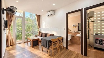Căn hộ ban công 1PN view siêu thoáng ngay hoàng sa Q1