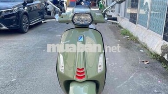 Piaggio Vespa Sprint 2022 S 28.000 km Xanh rêu