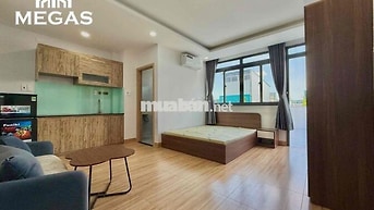 CHO THUÊ STUDIO BAN CÔNG RỘNG 40m2 NGAY LOTTE MART GÒ VẤP