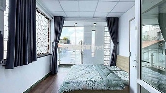 Căn hộ full nội thất ban công giá siu hạt dẻ🔥 Trần Khắc Chân Quận 1
