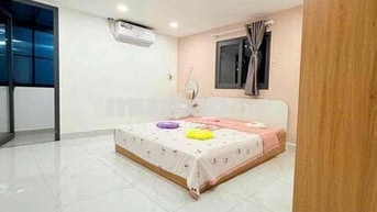 CHO THUÊ CĂN HỘ 1PN-1BEP-1WC NGUYÊN TẦNG GẦN CHỢ TÂN ĐỊNH QUẬN 1