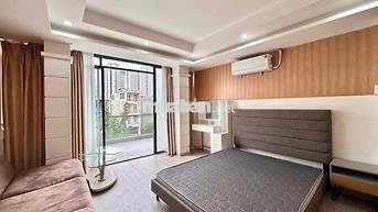 ✨trống sẵn siêu phẩm 1PN tách bếp full nội thất ban công sát Parc Mall