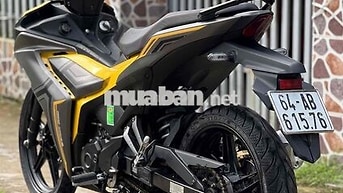 Exciter 155 2023 odo  18k Vàng đen biển 64 9c