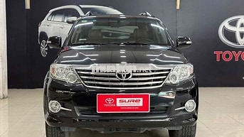 Bán Fortuner 2015 Xăng Tự động 157000 km Đen