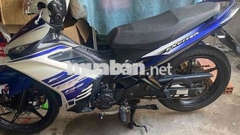 Yamaha Exciter Côn tay màu Trắng xanh